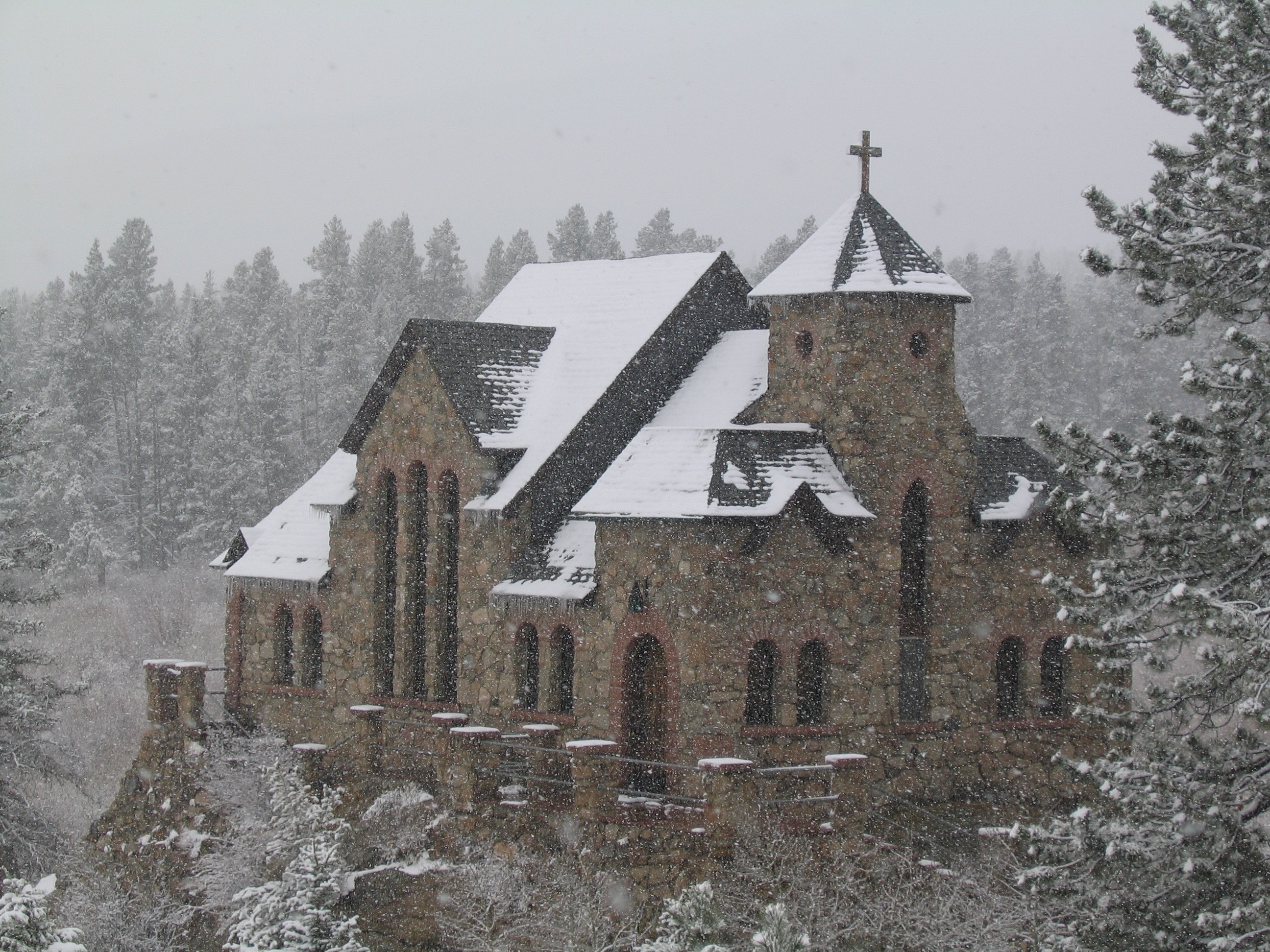 Saint Catherines Chapel on the Rock photo by Ruth Copeland